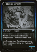 Magic: The Gathering - Biolume Egg // Biolume Serpent Foil - Innistrad: Double Feature