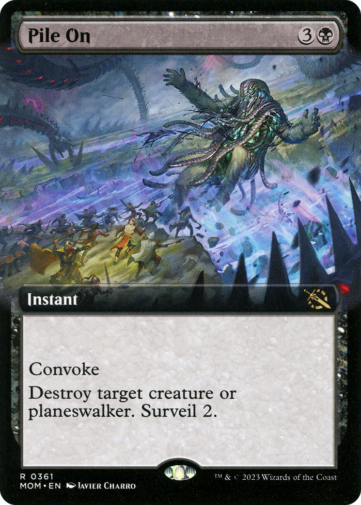 Magic: The Gathering - Pile On Foil - March of the Machine