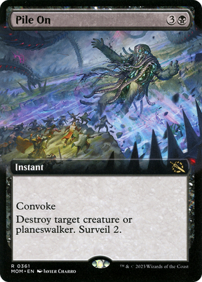 Magic: The Gathering - Pile On Foil - March of the Machine