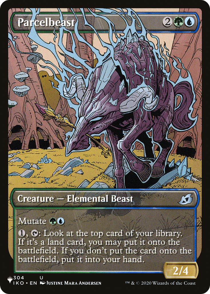 Magic: The Gathering - Parcelbeast - The List