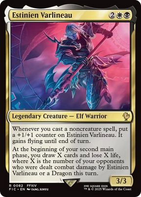 Magic: The Gathering - Estinien Varlineau - Final Fantasy Commander
