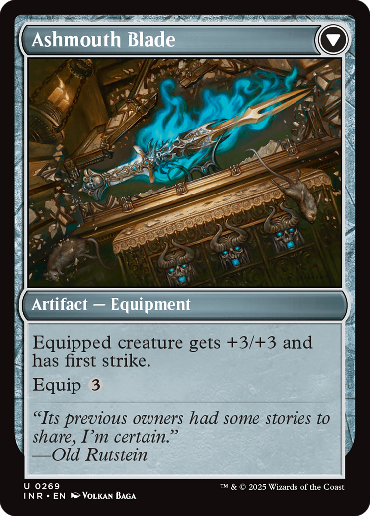 Magic: The Gathering - Neglected Heirloom // Ashmouth Blade - Innistrad Remastered