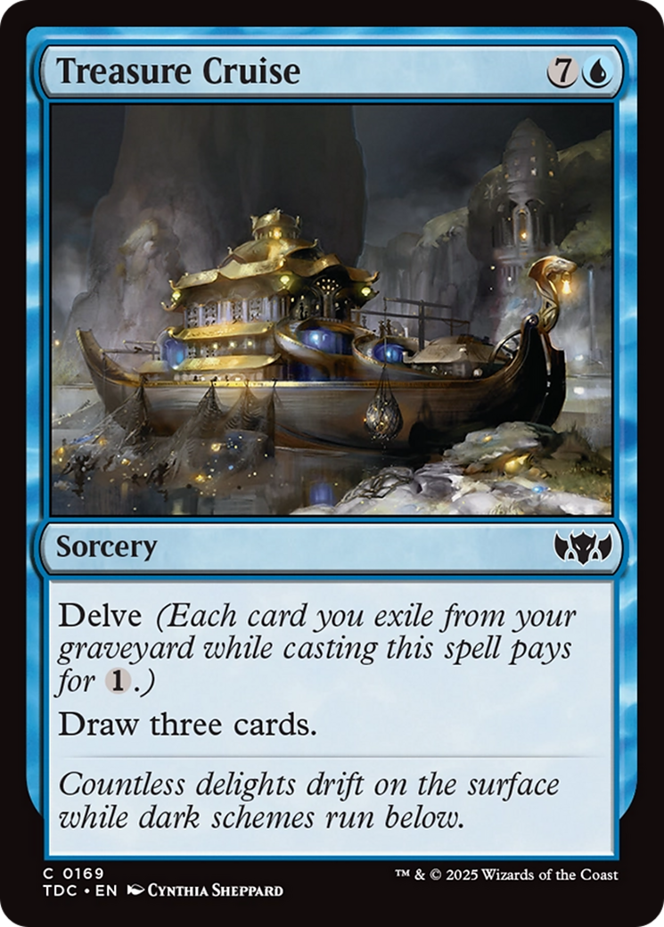 Magic: The Gathering - Treasure Cruise - Tarkir: Dragonstorm Commander