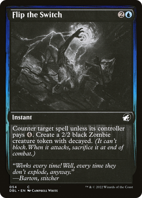 Magic: The Gathering - Flip the Switch Foil - Innistrad: Double Feature