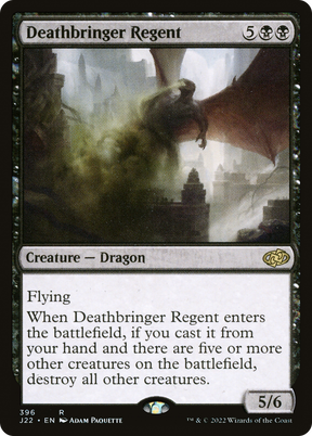 Magic: The Gathering - Deathbringer Regent - Jumpstart 2022