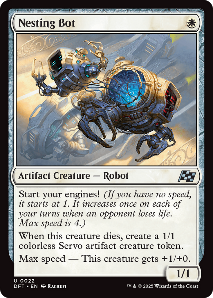 Magic: The Gathering - Nesting Bot - Aetherdrift