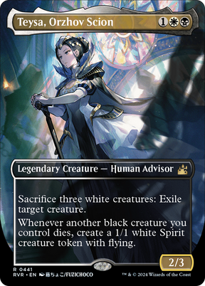 Magic: The Gathering - Teysa, Orzhov Scion Foil - Ravnica Remastered