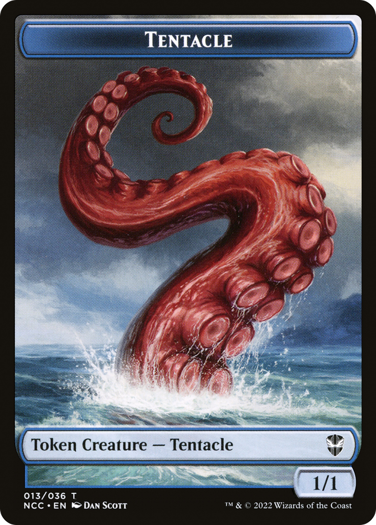 Magic: The Gathering - Tentacle Token - New Capenna Commander Tokens