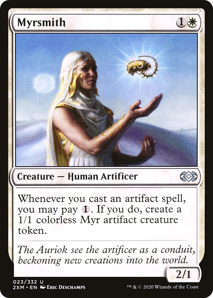 Magic: The Gathering - Myrsmith Foil - Double Masters