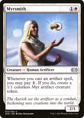 Magic: The Gathering - Myrsmith Foil - Double Masters