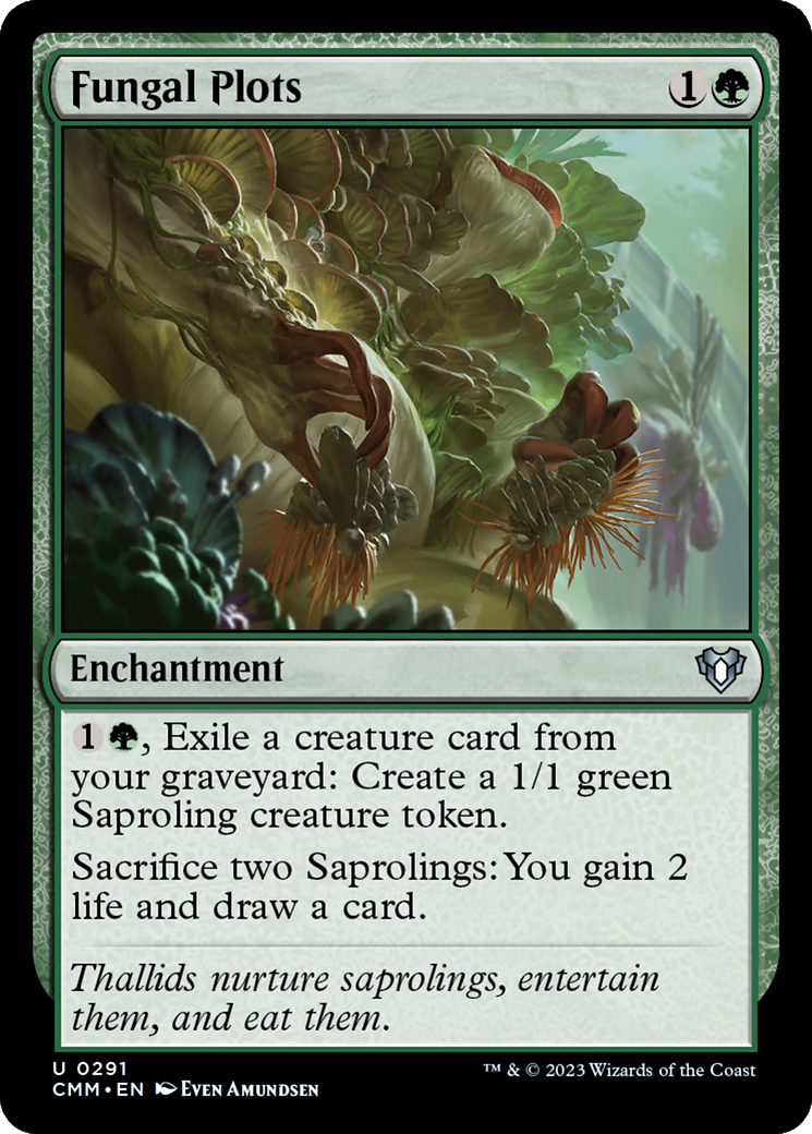 Magic: The Gathering - Fungal Plots - Commander Masters