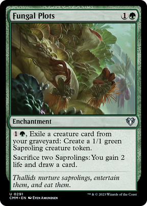 Magic: The Gathering - Fungal Plots - Commander Masters