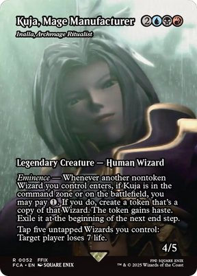 Magic: The Gathering - Inalla, Archmage Ritualist - Final Fantasy: Through the Ages