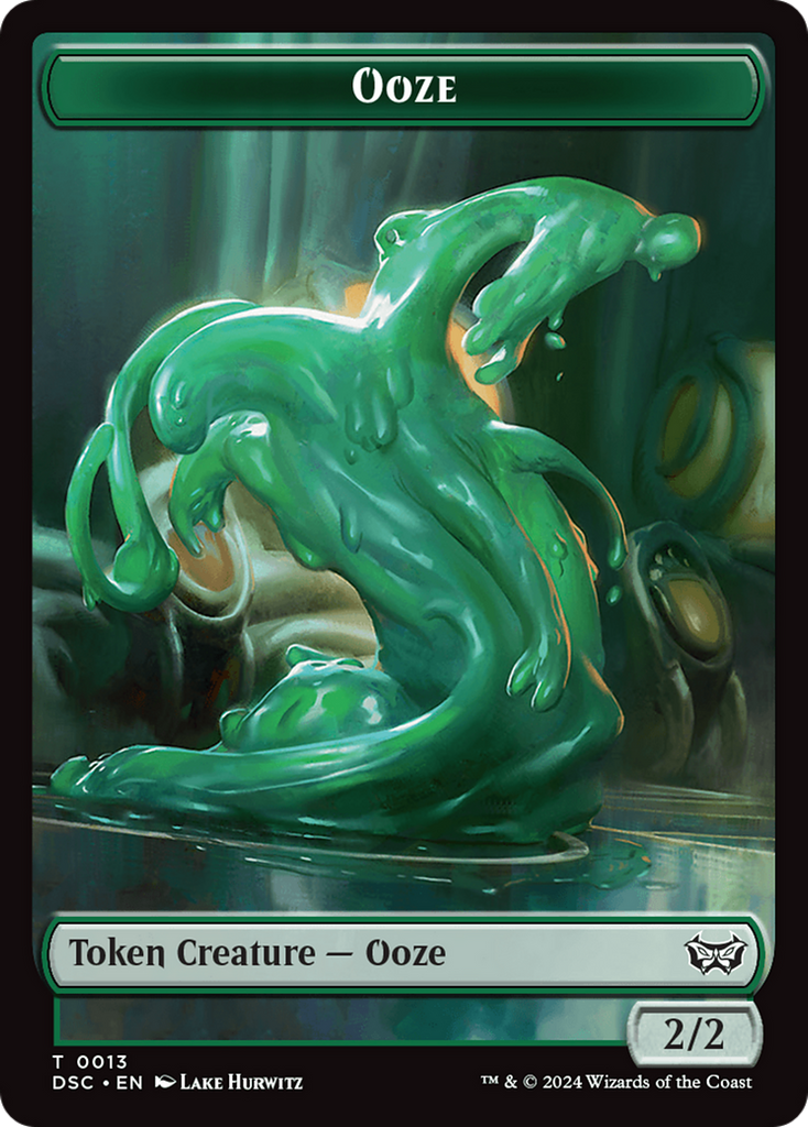 Magic: The Gathering - Ooze Token - Duskmourn Commander Tokens