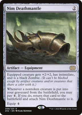Magic: The Gathering - Nim Deathmantle - Double Masters 2022