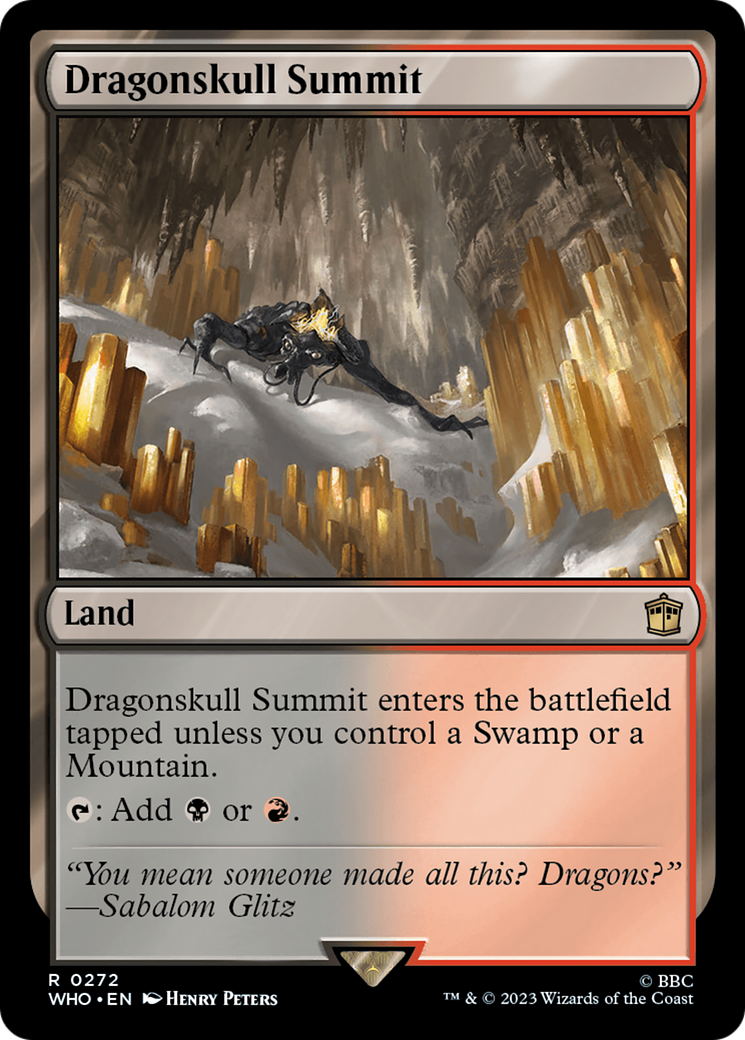 Magic: The Gathering - Dragonskull Summit - Doctor Who