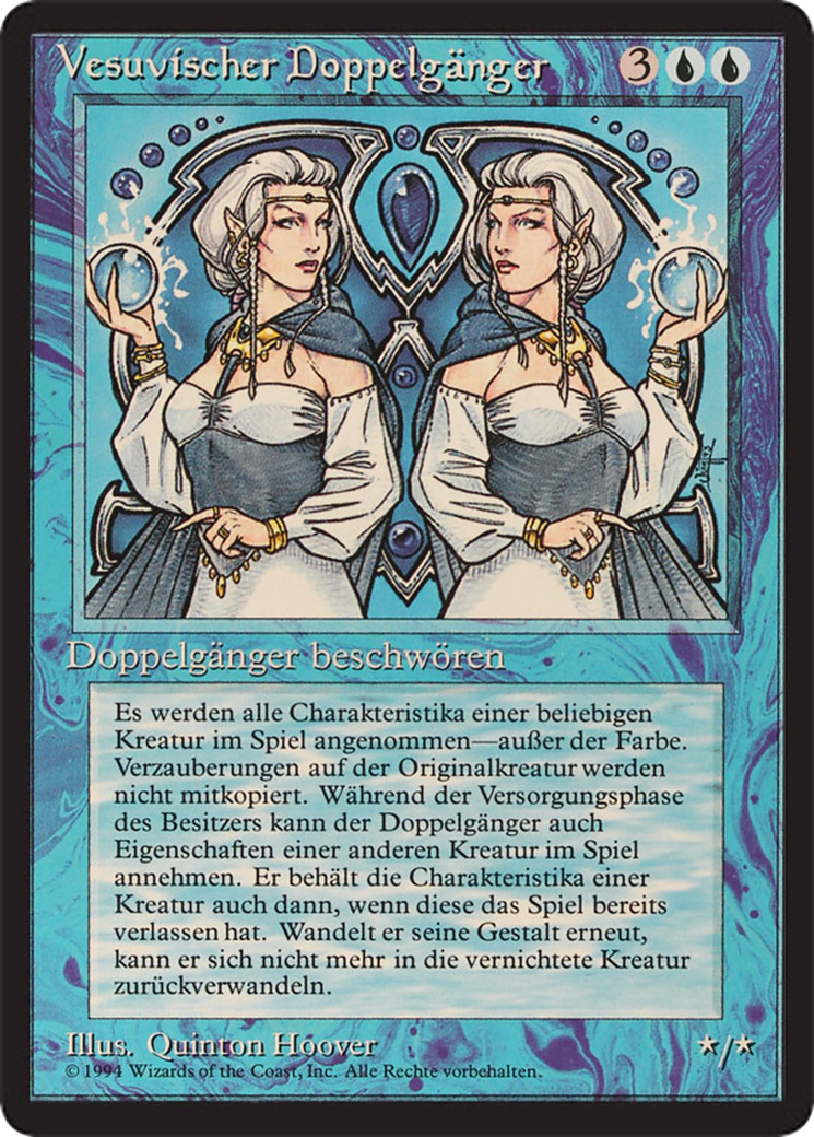 Magic: The Gathering - Vesuvischer Doppelgänger - Foreign Black Border