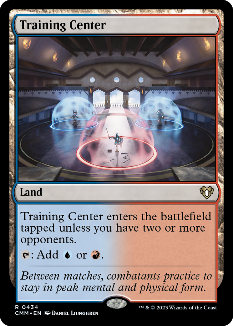 Magic: The Gathering - Training Center Foil - Commander Masters