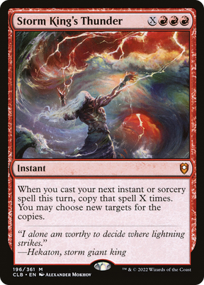 Magic: The Gathering - Storm King's Thunder - Commander Legends: Battle for Baldur's Gate