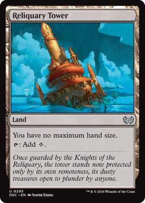 Magic: The Gathering - Reliquary Tower - Duskmourn: House of Horror Commander