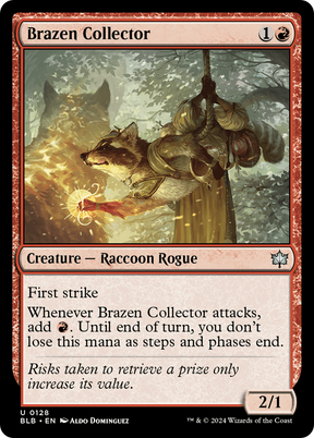 Magic: The Gathering - Brazen Collector - Bloomburrow