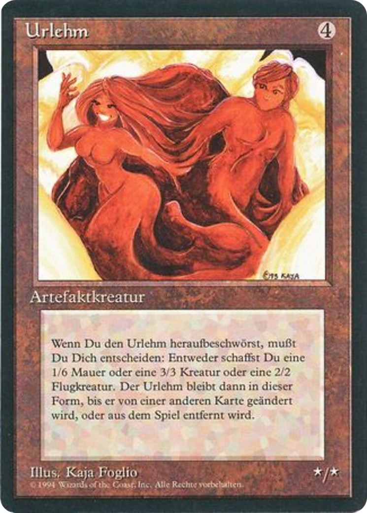 Magic: The Gathering - Urlehmgestalt - Foreign Black Border