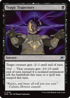 Magic: The Gathering - Tragic Trajectory - Edge of Eternities