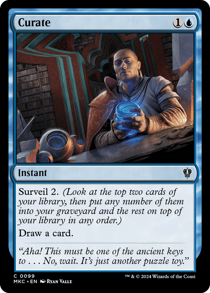 Magic: The Gathering - Curate - Murders at Karlov Manor Commander