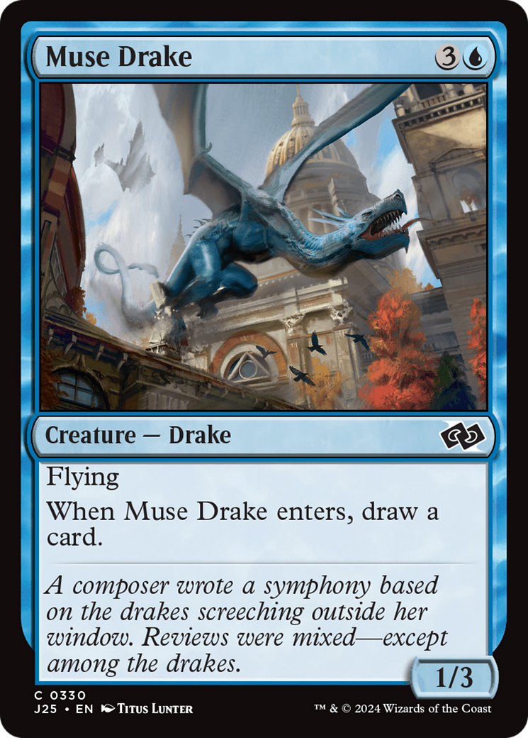 Magic: The Gathering - Muse Drake - Foundations Jumpstart