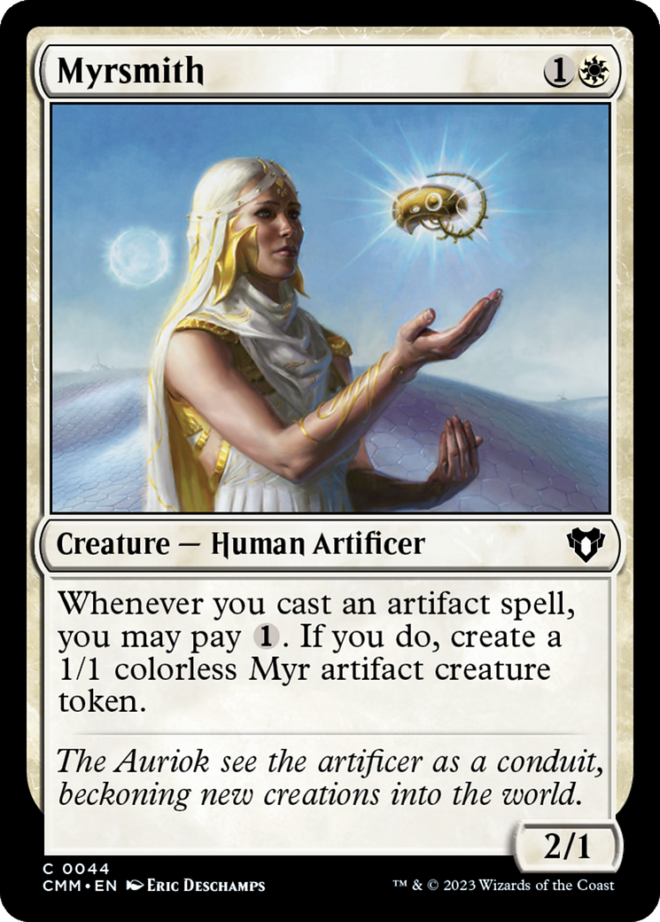 Magic: The Gathering - Myrsmith - Commander Masters
