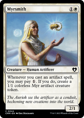 Magic: The Gathering - Myrsmith - Commander Masters
