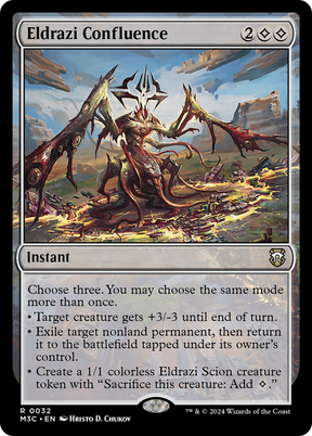 Magic: The Gathering - Eldrazi Confluence - Modern Horizons 3 Commander
