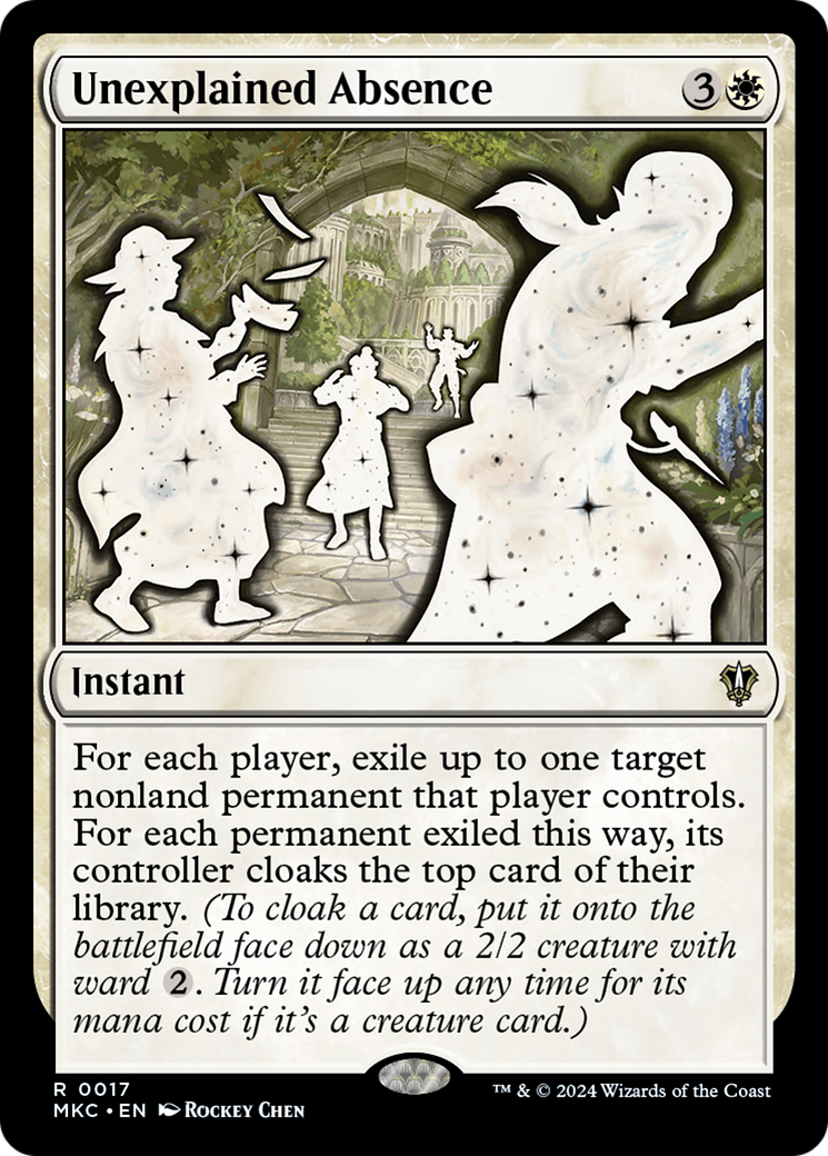 Magic: The Gathering - Unexplained Absence - Murders at Karlov Manor Commander