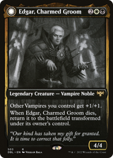 Magic: The Gathering - Edgar, Charmed Groom // Edgar Markov's Coffin - Innistrad: Double Feature