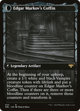 Magic: The Gathering - Edgar, Charmed Groom // Edgar Markov's Coffin - Innistrad: Double Feature