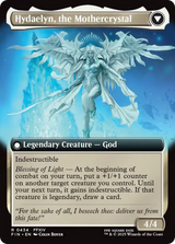 Magic: The Gathering - Venat, Heart of Hydaelyn // Hydaelyn, the Mothercrystal Foil - Final Fantasy