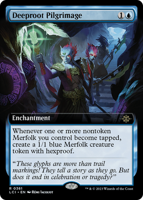 Magic: The Gathering - Deeproot Pilgrimage - The Lost Caverns of Ixalan