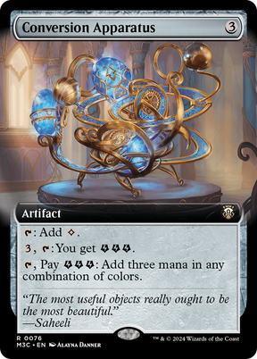 Magic: The Gathering - Conversion Apparatus - Modern Horizons 3 Commander