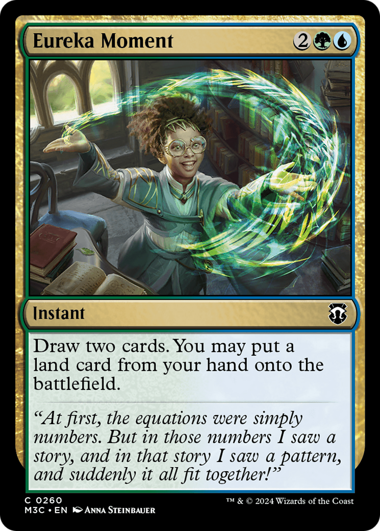 Magic: The Gathering - Eureka Moment - Modern Horizons 3 Commander