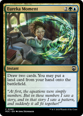 Magic: The Gathering - Eureka Moment - Modern Horizons 3 Commander