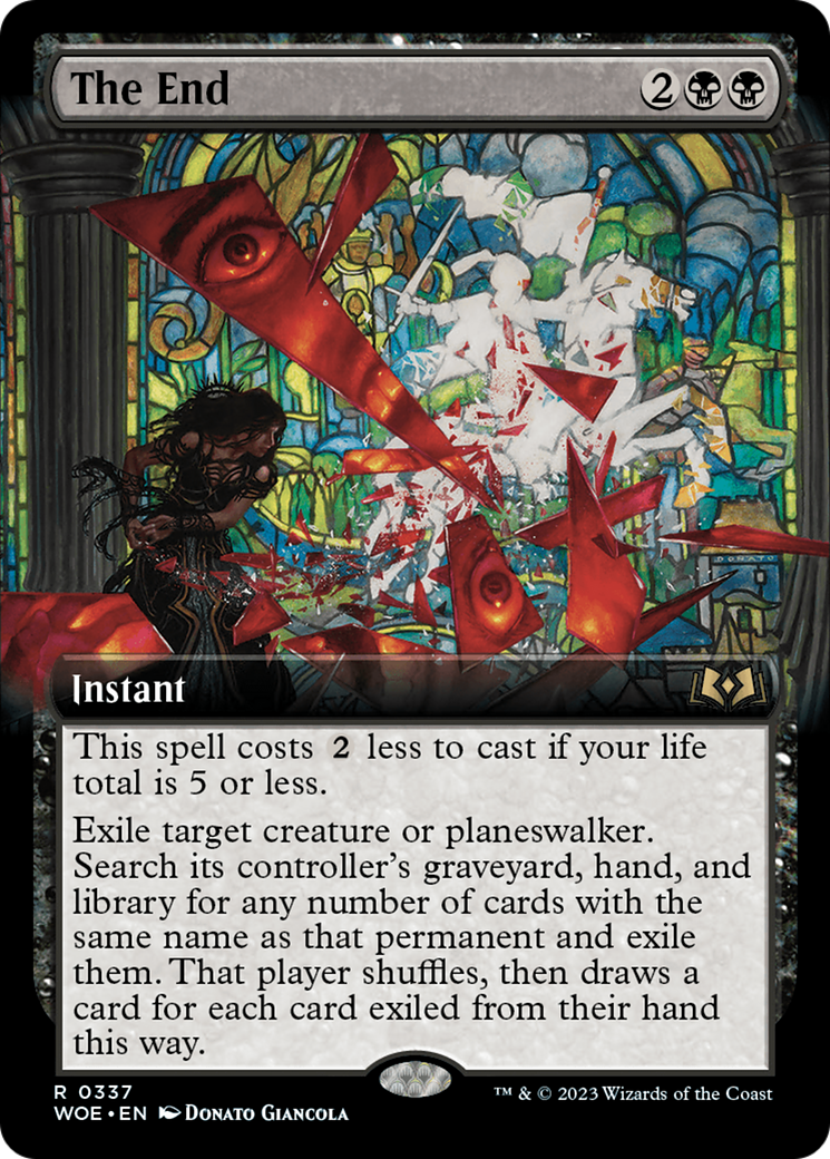 Magic: The Gathering - The End - Wilds of Eldraine