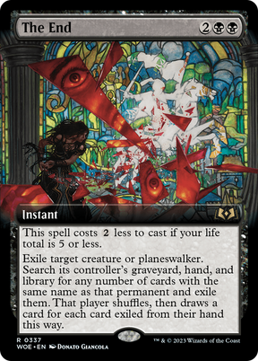 Magic: The Gathering - The End - Wilds of Eldraine