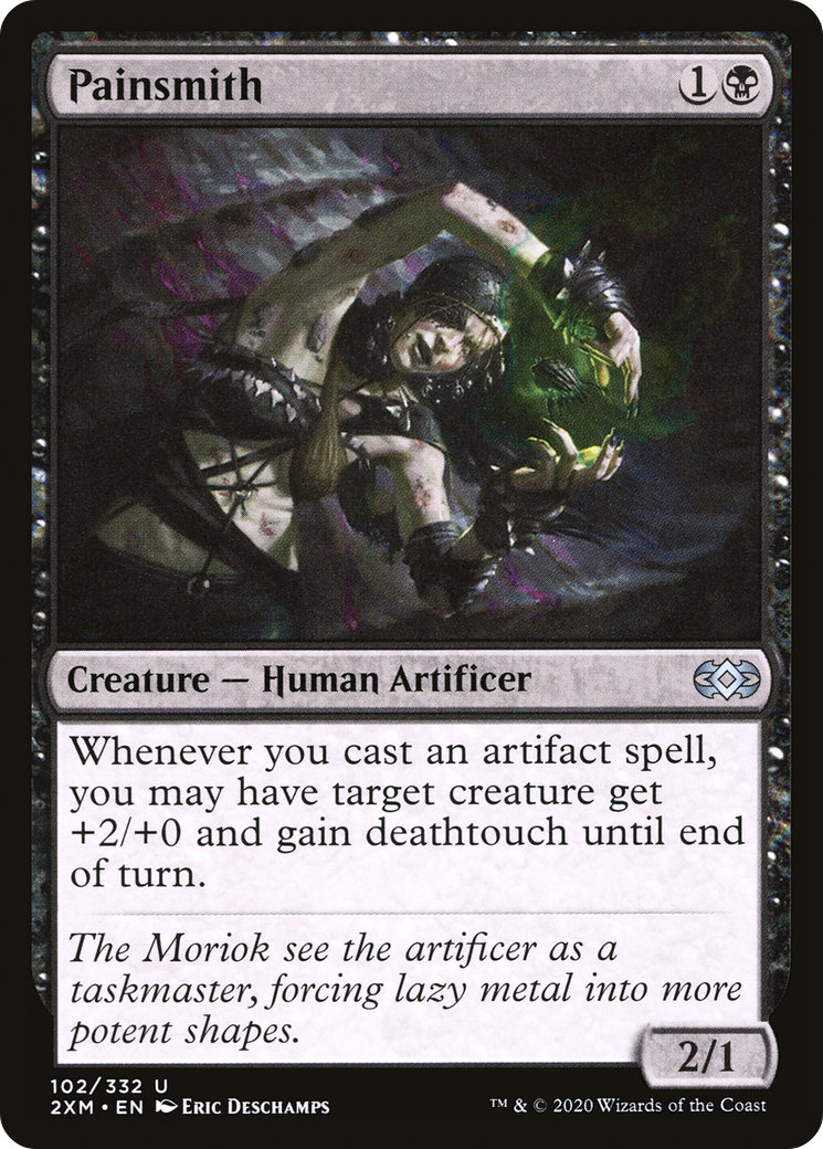 Magic: The Gathering - Painsmith Foil - Double Masters