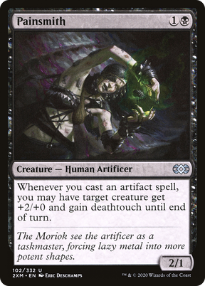 Magic: The Gathering - Painsmith Foil - Double Masters