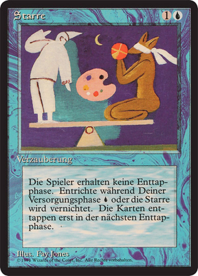 Magic: The Gathering - Starre - Foreign Black Border