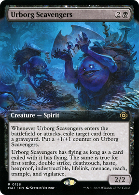 Magic: The Gathering - Urborg Scavengers Foil - March of the Machine: The Aftermath