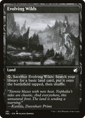 Magic: The Gathering - Evolving Wilds - Innistrad: Double Feature