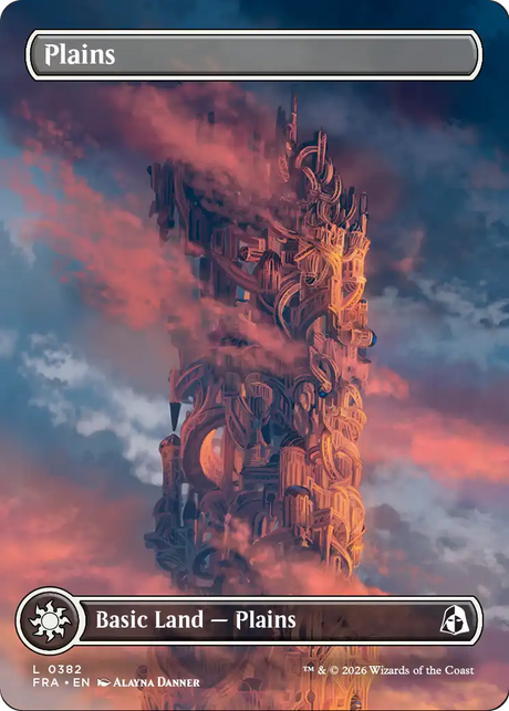 Magic: The Gathering - Plains #382 - Reality Fracture