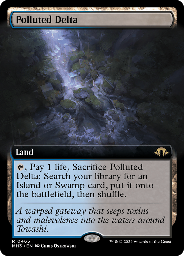 Magic: The Gathering - Polluted Delta - Modern Horizons 3