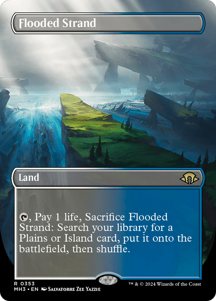 Magic: The Gathering - Flooded Strand - Modern Horizons 3